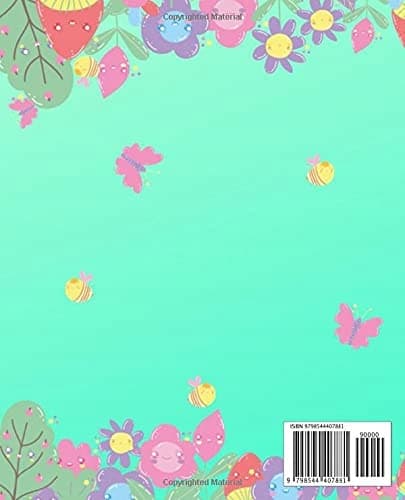 I: Adorable Monogram Initial "I" Composition Notebook for Girls: (7.5 x 9