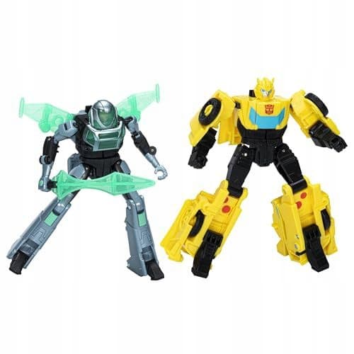 TRANSFORMERS – EARTHSPARK CYBER COMBINER (BUMBLEBEE + MO MALTO)