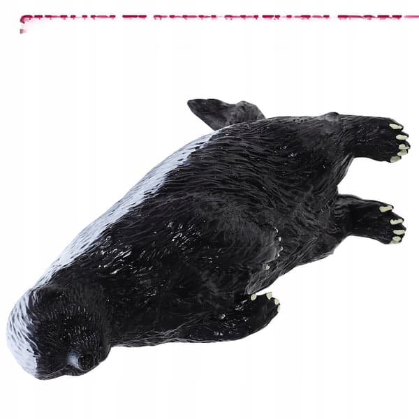 PLASTIC HONEY BADGER FIGURINE FOR THE ROOM