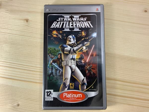 STAR WARS BATTLEFRONT II – PSP disc, in excellent condition, complete set