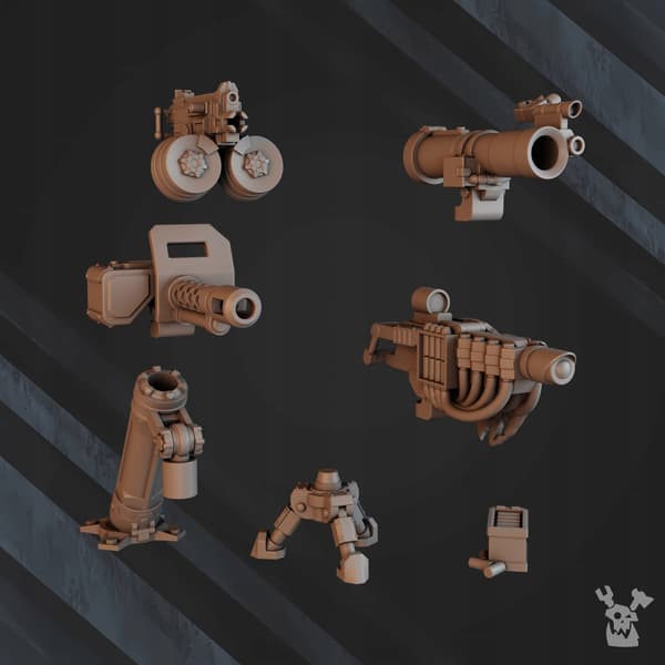 Bedouin Heavy Fire Support Squad DakkaDakkaStore