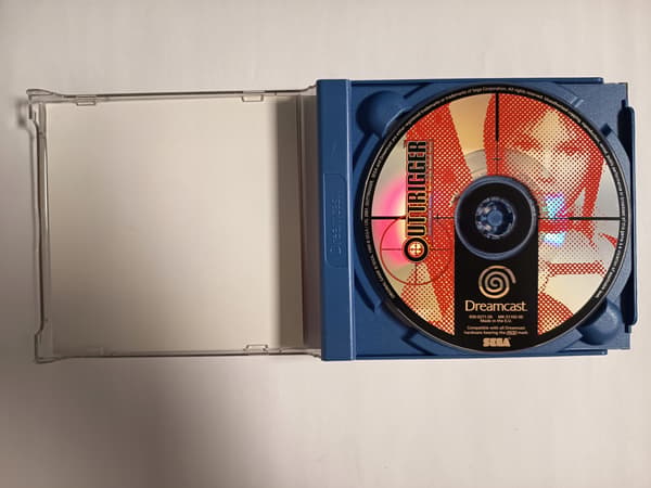 OUTTRIGGER DREAMCAST Sega Dreamcast boxed set 3XA complete set