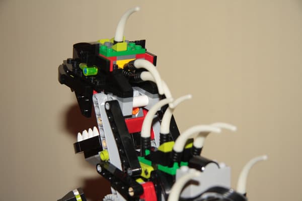 Lego Creator 4958 The Voracious Dinosaur