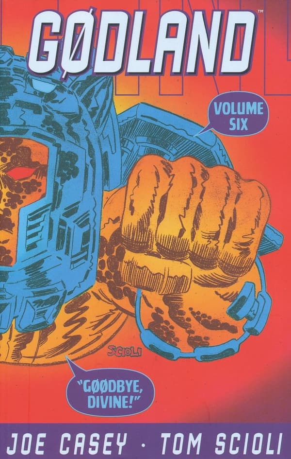 Godland Volume 6: Goodbye, Divine! Casey Joe