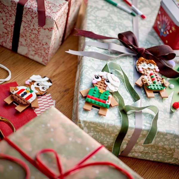LEGO Classic 40642 Gingerbread Decorations