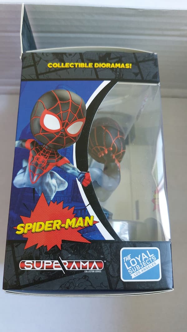 Marvel Superam Spider-Man Miles Morales 10cm figurine