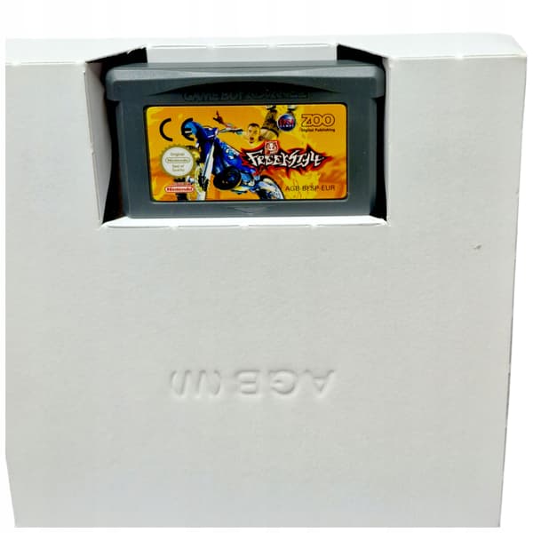 Freekstyle Game Boy Advance complete set: box, unique – sealed – Gamesoft