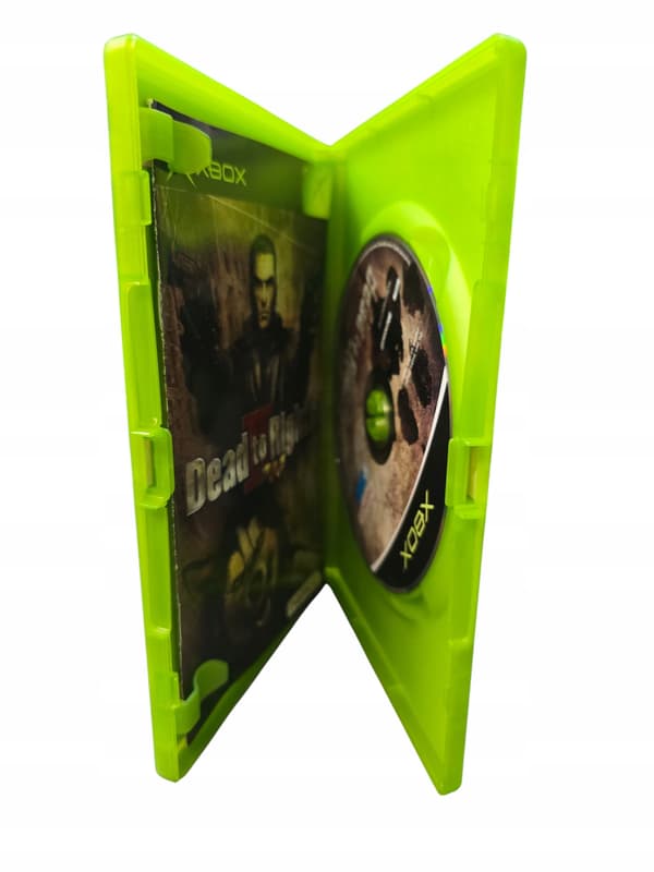 DEAD TO RIGHTS II XBOX GAME 6714