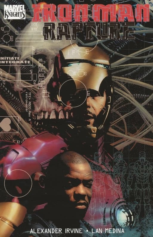 IRON MAN RAPTURE TP [9780785145592]