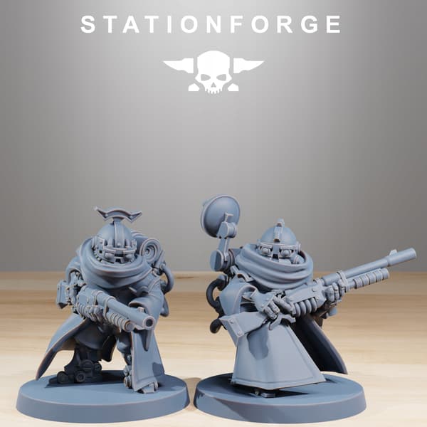 Scavenger Advanced Junkard – Station Forge
