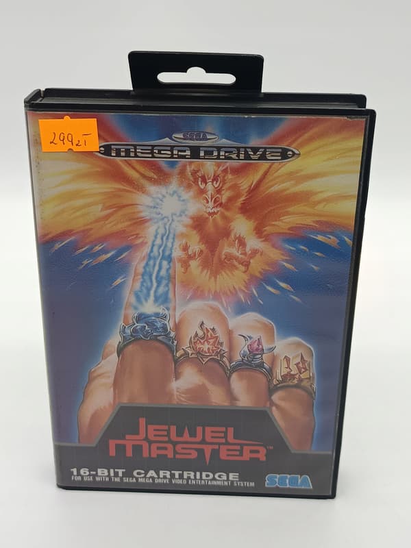 Jewel Master for Sega Mega Drive