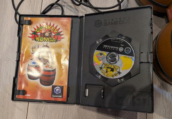 Donkey Kong PAL + bongos set