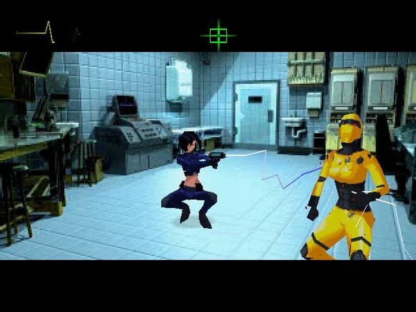 Fear Effect 2: Retro Helix | PS1/PSX | ENG