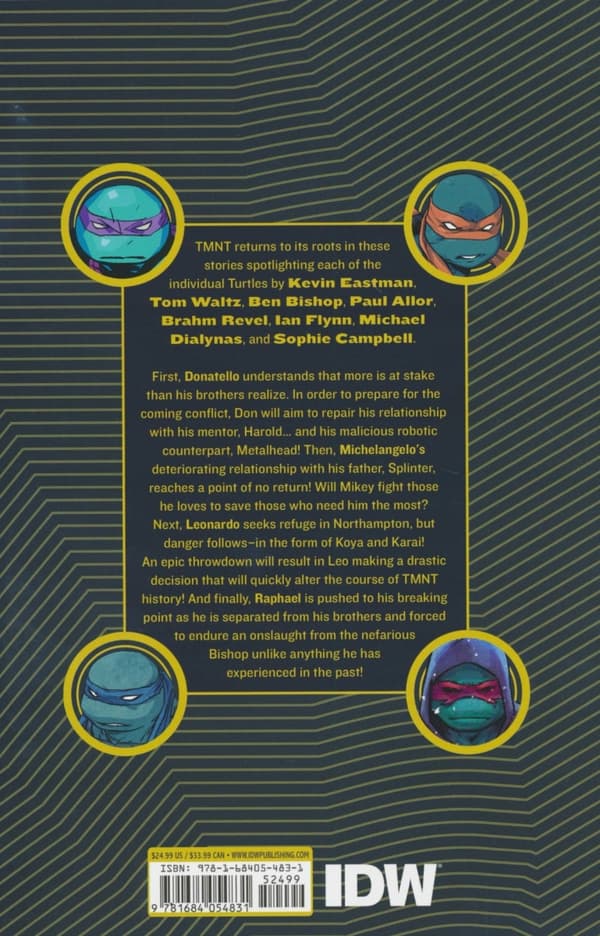 Teenage Mutant Ninja Turtles: Macro-Series