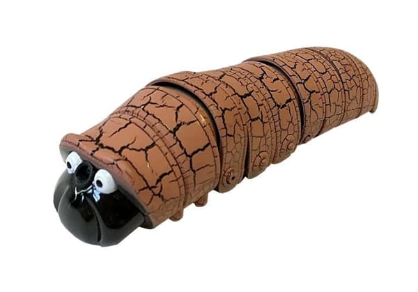 Infrared Caterpillar Avoids Obstacles – Brown