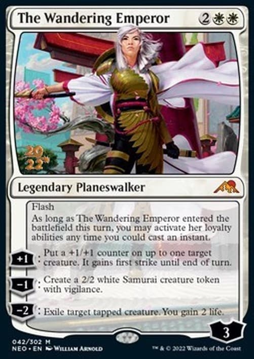 Magic: The Gathering The Wandering Emperor