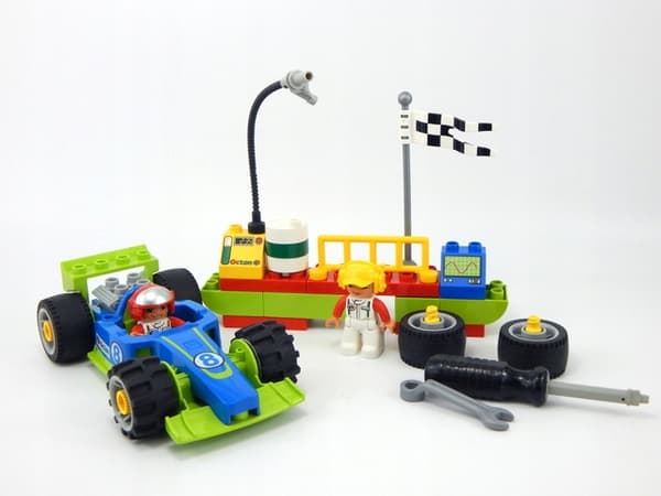 LEGO Duplo 6143 Racing Team