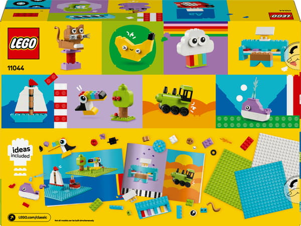 LEGO Classic 11044 Creative Building and Play Set
