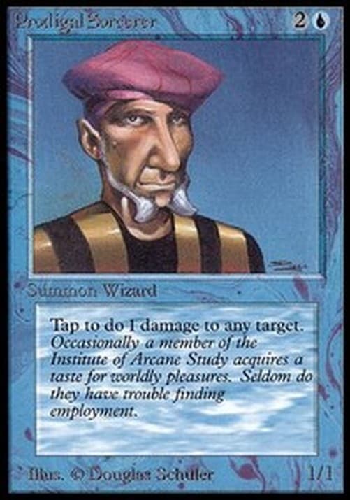 Magic: The Gathering Prodigal Sorcerer