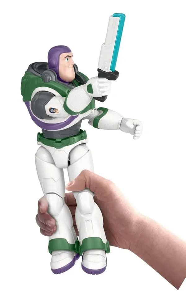 MATTEL Disney Pixar Lightyear Buzz figure: Rocket with laser blade HJC60