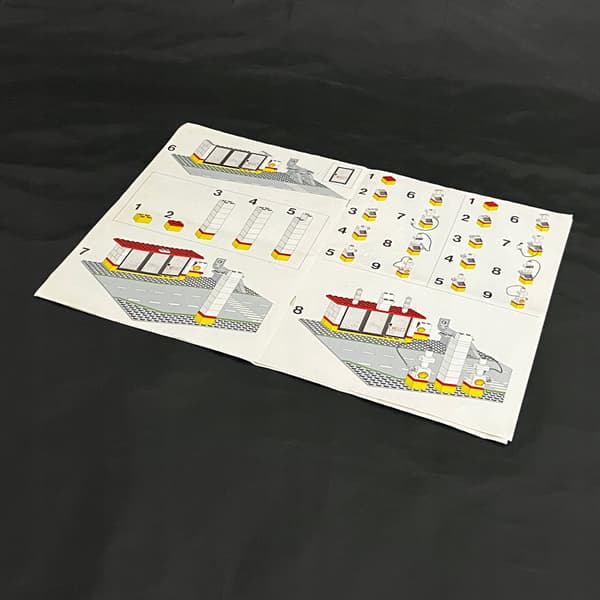 6371 LEGO Instructions