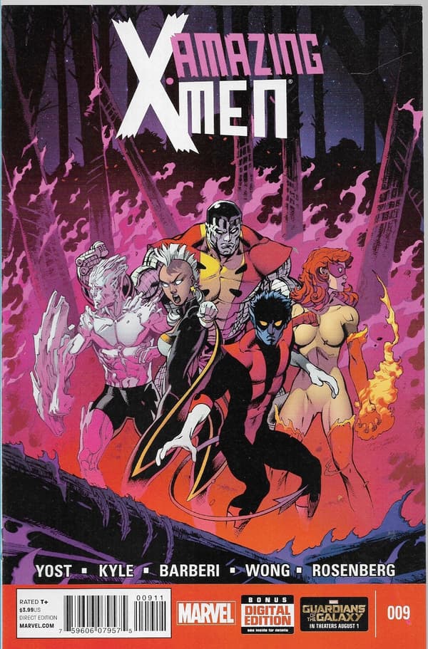 Marvel Amazing X-Men Comic 1–14/2014 (in English), issue 6 missing