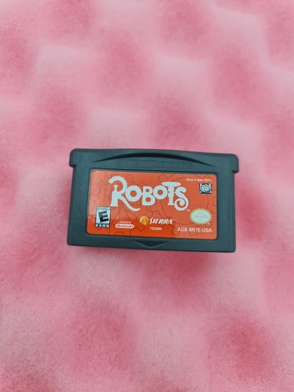 GAME BOY ADVANCE ROBOTS