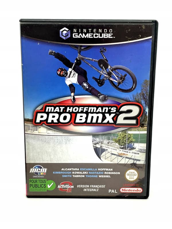 Matt Hoffman's Pro BMX 2 for Nintendo GameCube (FR)