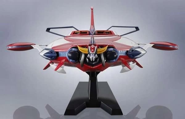 Grendizer U – Spazer and Grendizer – Robot Spirits figures, 15 and 23 cm