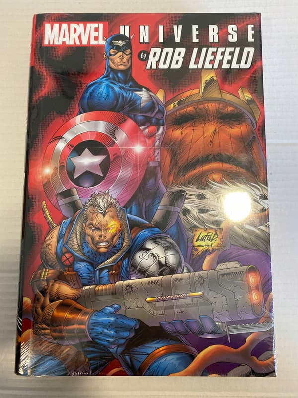 Marvel Universe by Rob Liefeld: The Omnibus