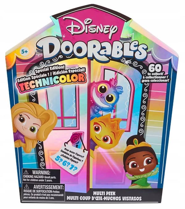 DOORABLES Multi Peek Series 11, figurines