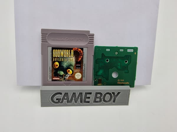 GAME BOY ODDWORLD ADVENTURES ORIGINAL
