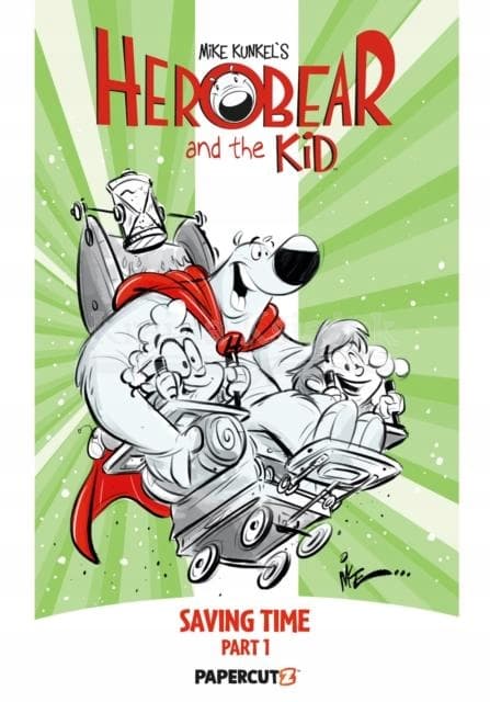 Herobear and the Kid Volume 2 by Mike Kunkel