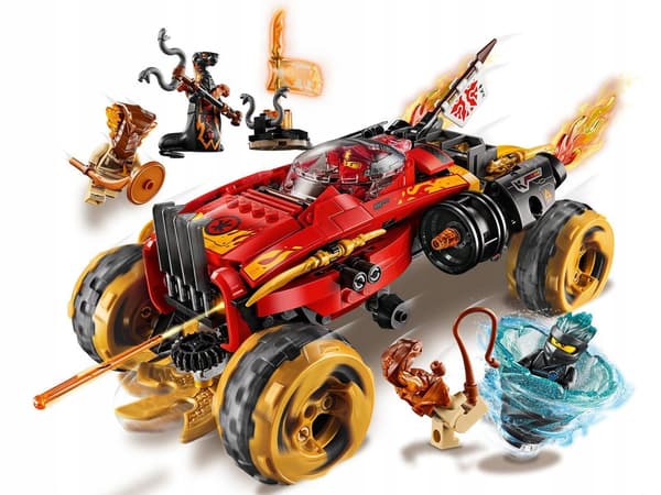 LEGO Ninjago – 70675 Katana 4×4 – New