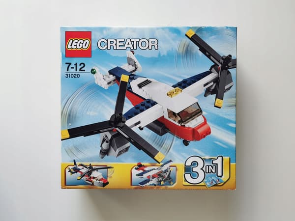 LEGO 31020 Creator 3-in-1 – Helicopter, 2014!