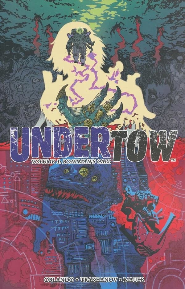 Undertow Volume 1: Boatman’s Call – Orlando Steve