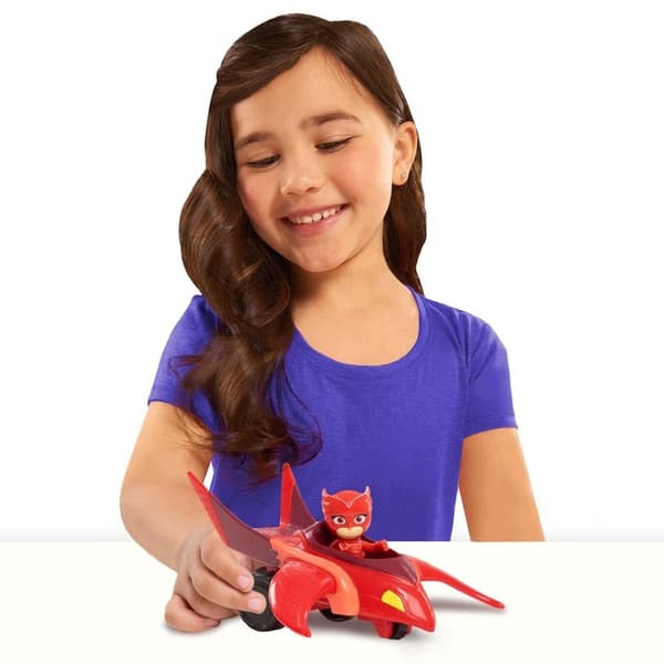Hasbro PJ Masks Pyjamas Set: Glider and Owlette Figure