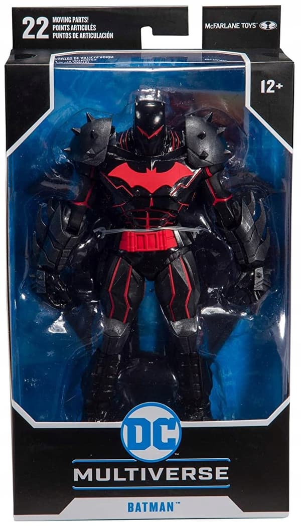 Large Batman Hellbat DC Multiverse figurine, 18 cm.