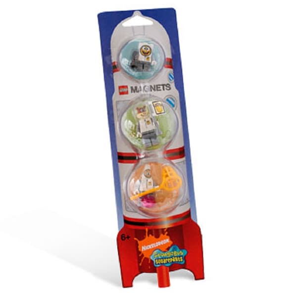 852242 Lego SpongeBob Space Minifigure Magnet MISB 2008