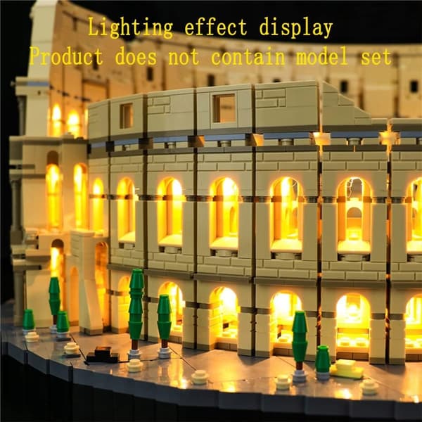 BRIKSMAX LED lighting set for 10276 COLOSSEUM