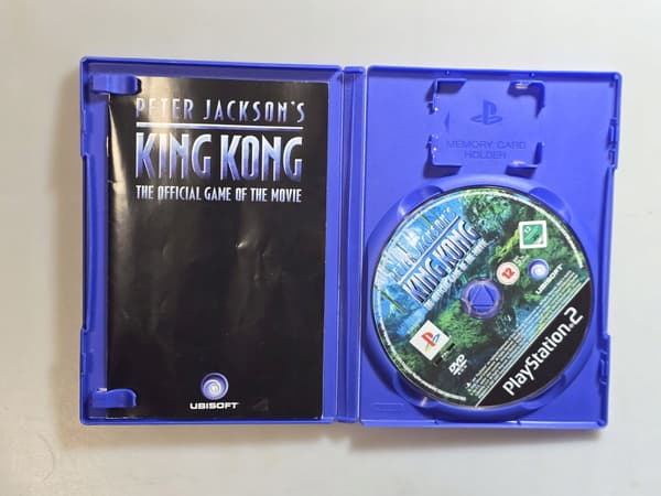 PETER JACKSON'S KING KONG PS2