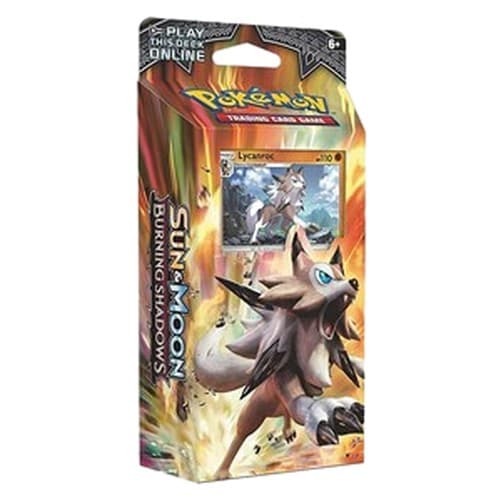 Pokemon Burning Shadows: Lycanroc Theme Deck German