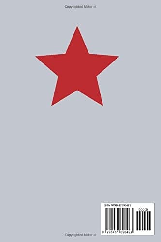 Longing, Rusted, Seventeen,...: Winter Soldier (Bucky Barnes) Notebook Sq