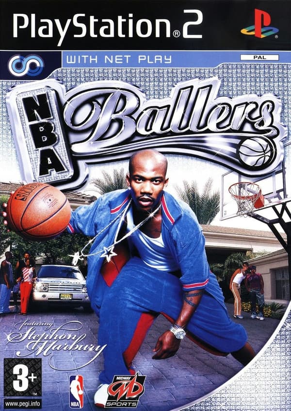 NBA BALLERS + AUDIO TRAX DISC
