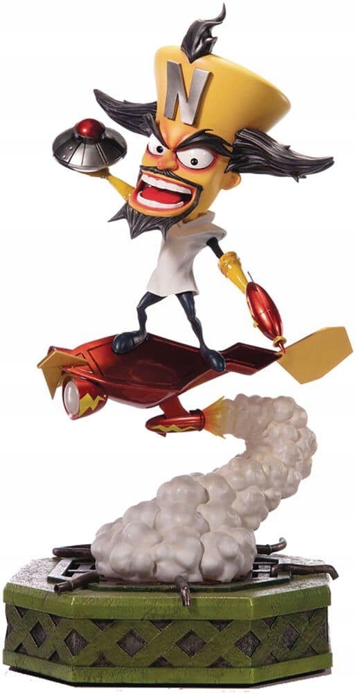 FIRST4FIGURES – CRASH BANDICOOT (DR NEO CORTEX) RESIN STATUE / FIGURE