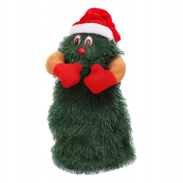 Singing, Electric, Long-lasting, Dancing Christmas Tree Toy – Medium-sized