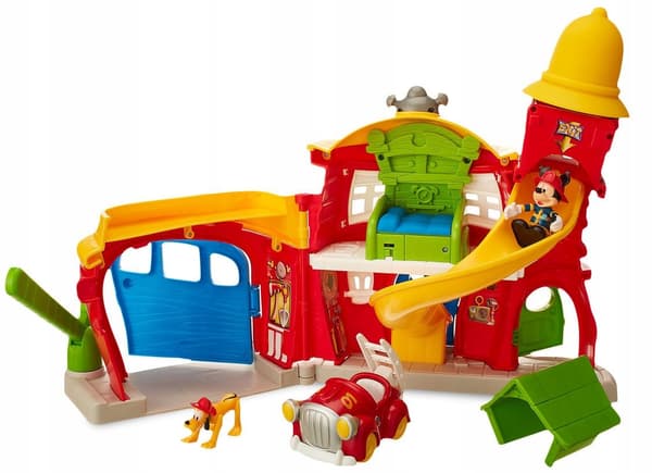 MICKEY MOUSE FIRE STATION DISNEY MINI HOUSE