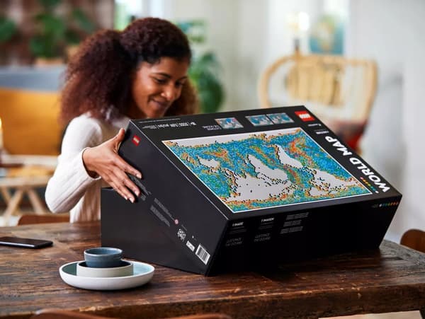 LEGO ART 31203 WORLD MAP