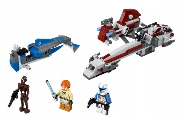 LEGO Star Wars – 75012 BARC Speeder with Trailer – New