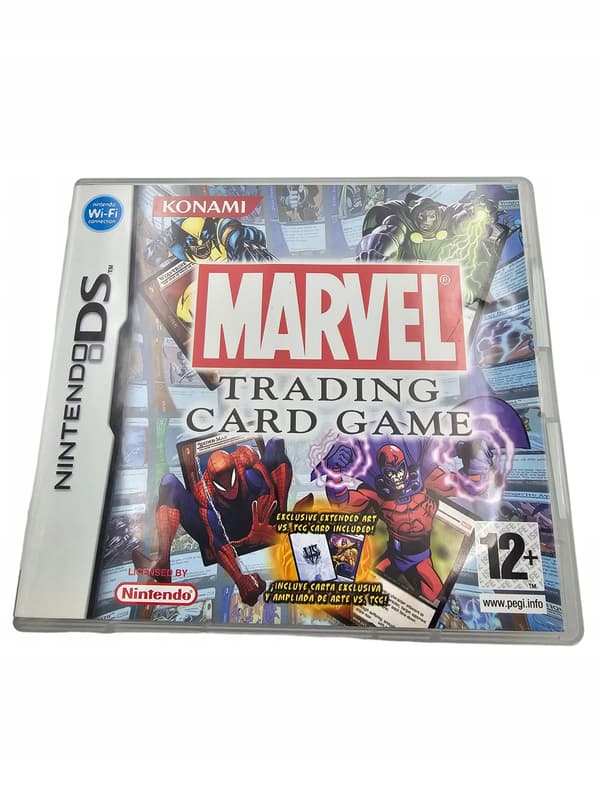 MARVEL TRADING CARD GAME (ITALIAN BOX – MULTILINGUAL IN-GAME TEXT) (NDS GAME)